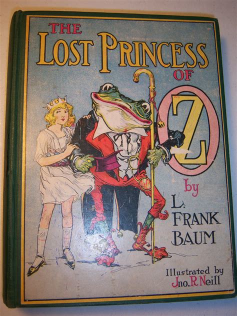 In addition, she is the main character in various adaptations, notably the classic 1939 film. . Princess in l frank baum books crossword